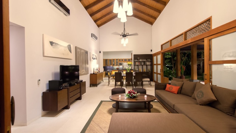 Pırıl pırıl Yüzme Havuzlu Huzurlu Villa, Bali Villa 2139