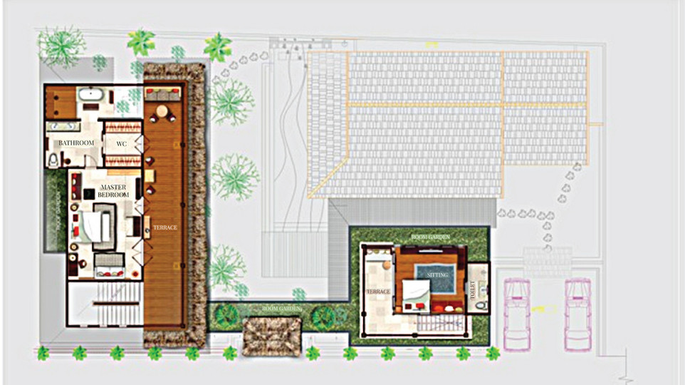 Pırıl pırıl Yüzme Havuzlu Huzurlu Villa, Bali Villa 2139