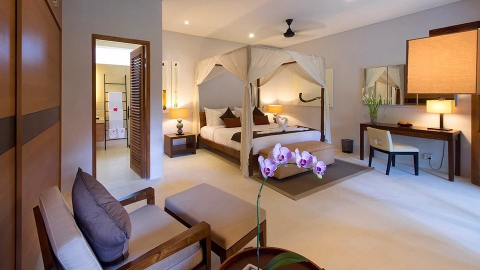 Pırıl pırıl Yüzme Havuzlu Huzurlu Villa, Bali Villa 2139