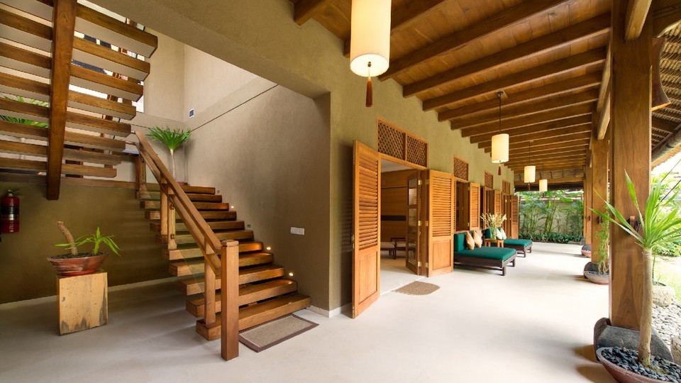 Pırıl pırıl Yüzme Havuzlu Huzurlu Villa, Bali Villa 2139