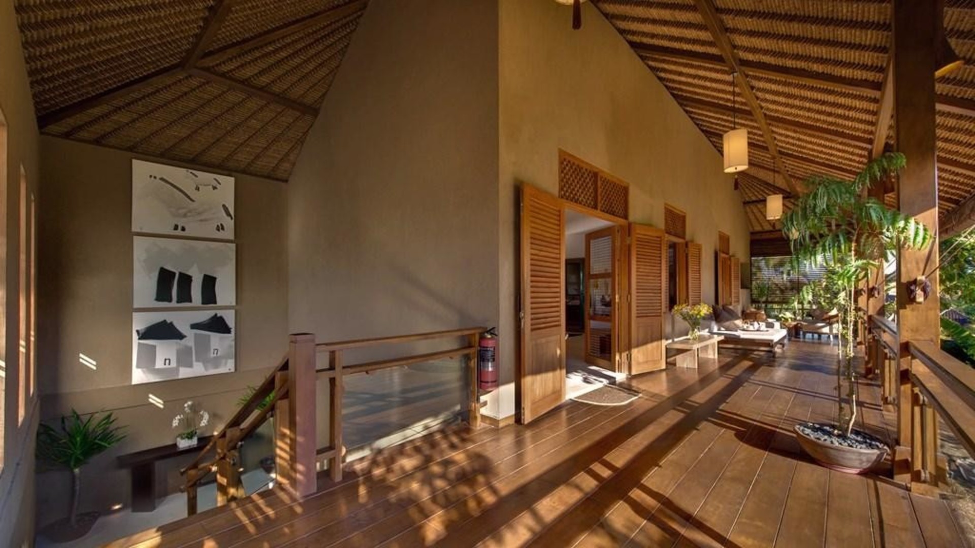 Pırıl pırıl Yüzme Havuzlu Huzurlu Villa, Bali Villa 2139
