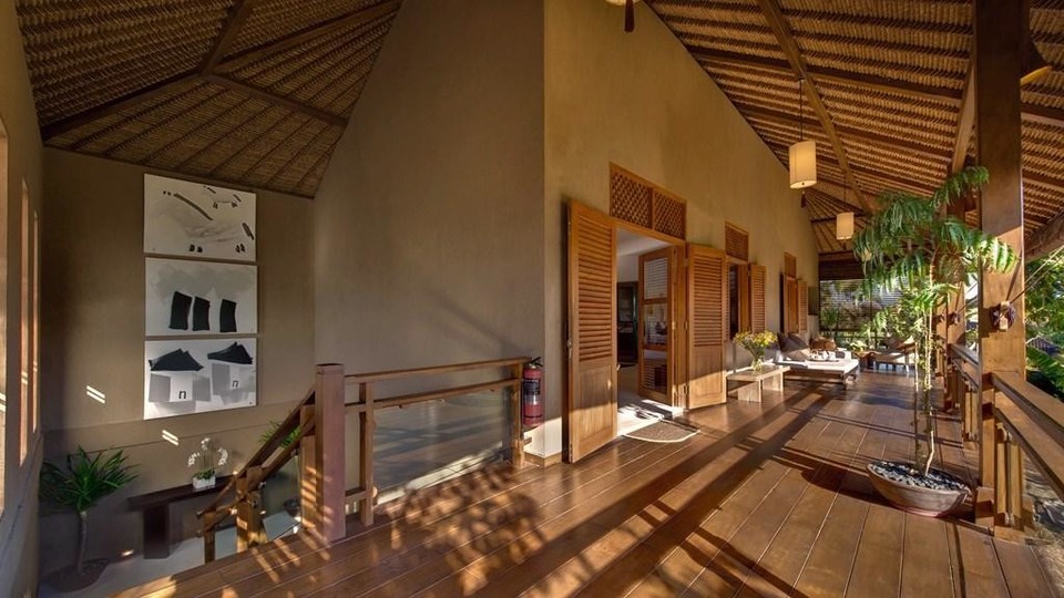 Pırıl pırıl Yüzme Havuzlu Huzurlu Villa, Bali Villa 2139