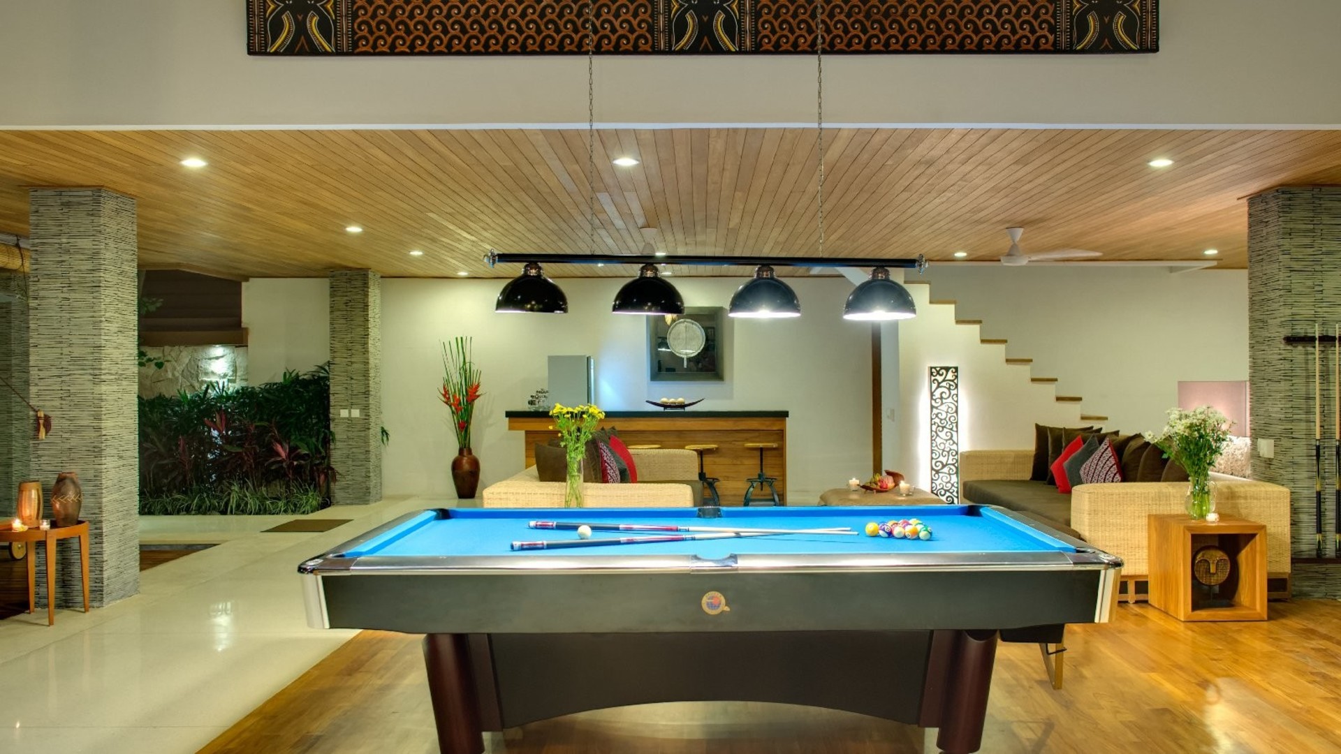 Pırıl pırıl Yüzme Havuzlu Huzurlu Villa, Bali Villa 2139