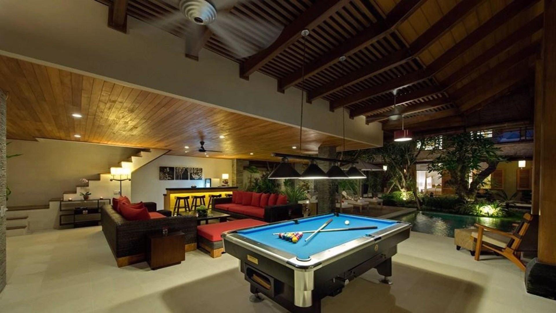 Pırıl pırıl Yüzme Havuzlu Huzurlu Villa, Bali Villa 2139