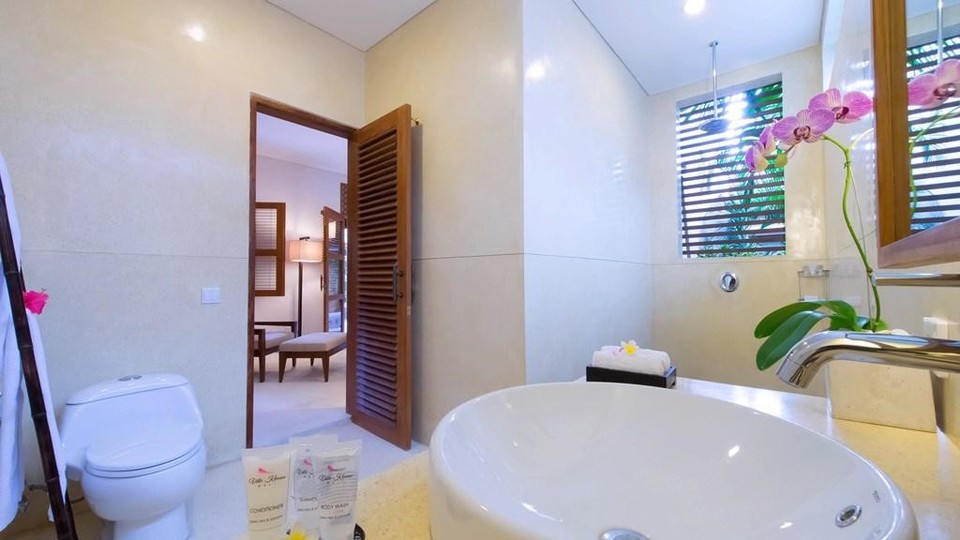 Pırıl pırıl Yüzme Havuzlu Huzurlu Villa, Bali Villa 2139