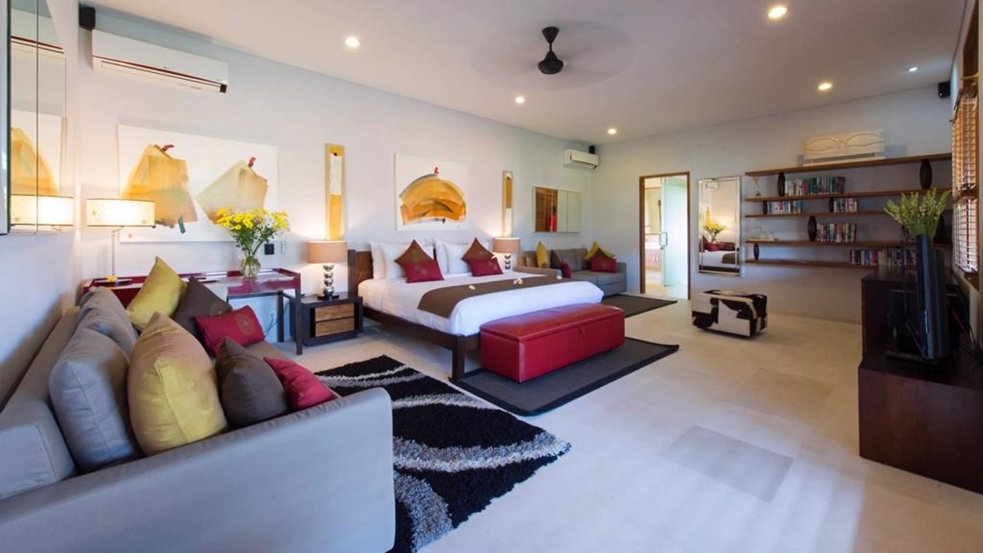 Pırıl pırıl Yüzme Havuzlu Huzurlu Villa, Bali Villa 2139
