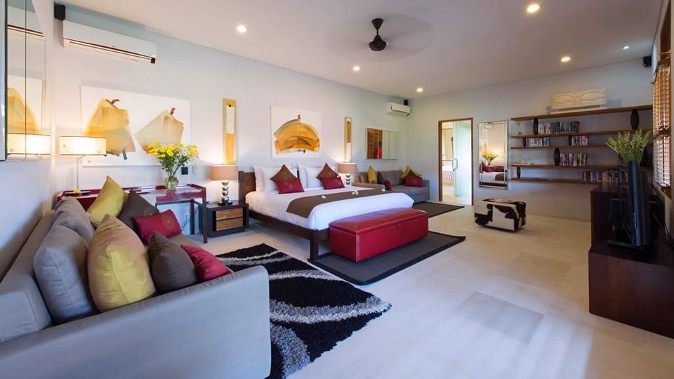 Pırıl pırıl Yüzme Havuzlu Huzurlu Villa, Bali Villa 2139