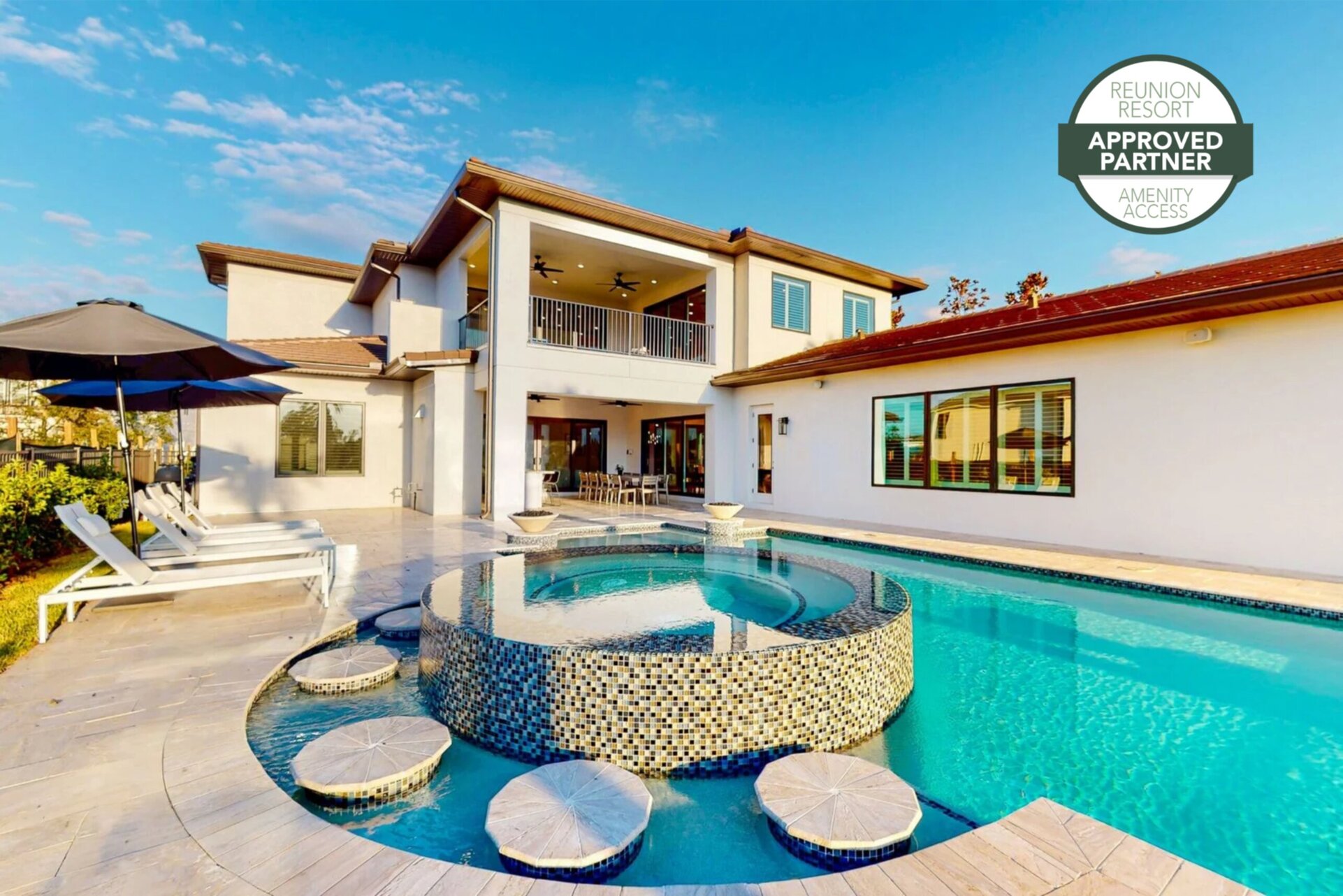 Bu Lüks 5 Yıldızlı Konağı Bear's Den Resort, Orlando Mansion 6125'te kiralayın