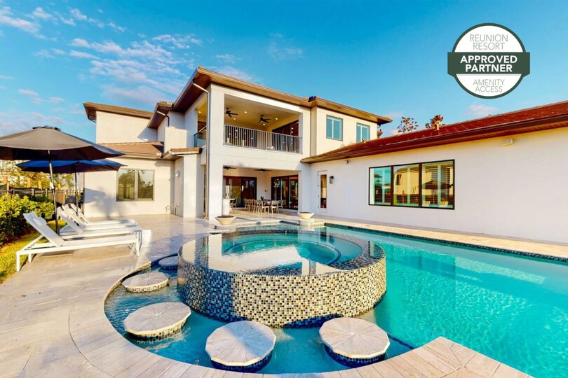 Bu Lüks 5 Yıldızlı Konağı Bear's Den Resort, Orlando Mansion 6125'te kiralayın