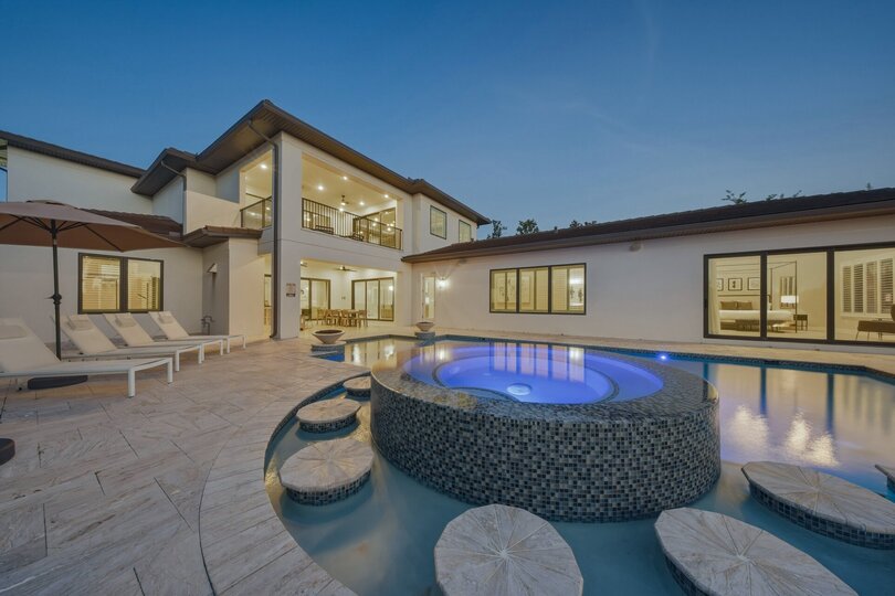 Bu Lüks 5 Yıldızlı Konağı Bear's Den Resort, Orlando Mansion 6125'te kiralayın