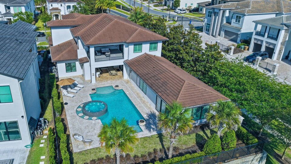 Bu Lüks 5 Yıldızlı Konağı Bear's Den Resort, Orlando Mansion 6125'te kiralayın