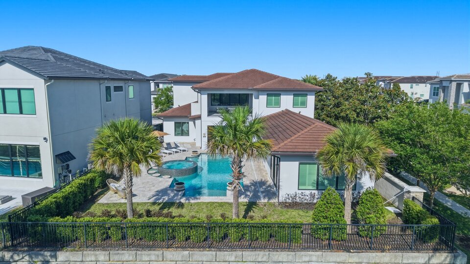 Bu Lüks 5 Yıldızlı Konağı Bear's Den Resort, Orlando Mansion 6125'te kiralayın