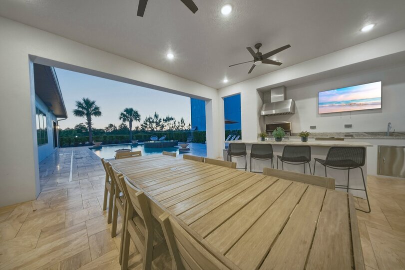 Bu Lüks 5 Yıldızlı Konağı Bear's Den Resort, Orlando Mansion 6125'te kiralayın
