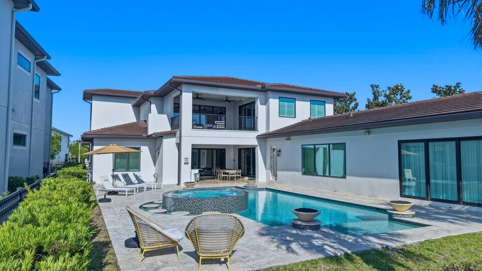Bu Lüks 5 Yıldızlı Konağı Bear's Den Resort, Orlando Mansion 6125'te kiralayın