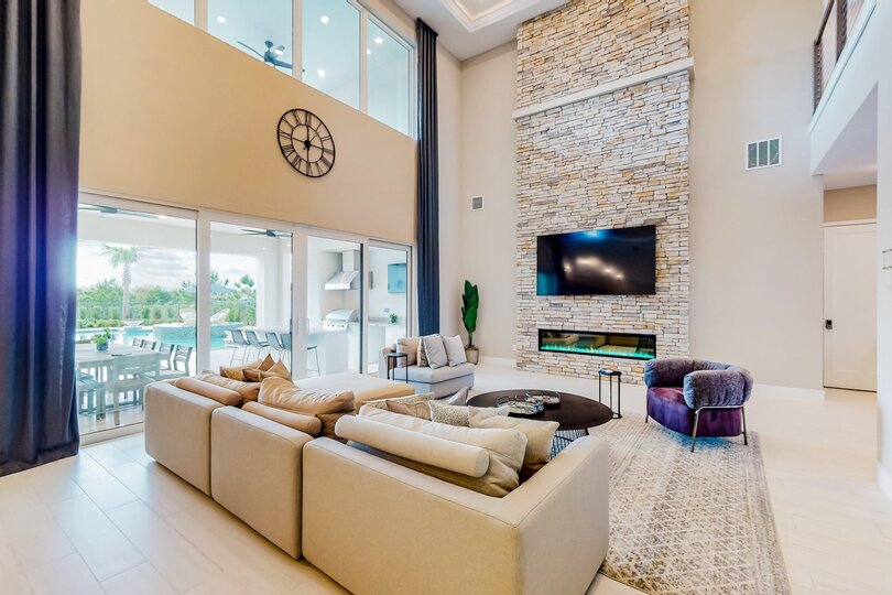 Bu Lüks 5 Yıldızlı Konağı Bear's Den Resort, Orlando Mansion 6125'te kiralayın