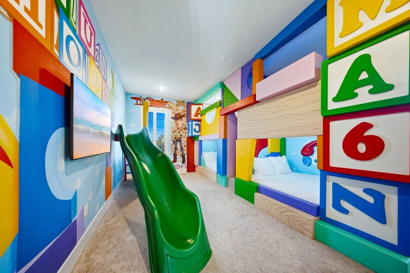 Bu Lüks 5 Yıldızlı Konağı Bear's Den Resort, Orlando Mansion 6125'te kiralayın