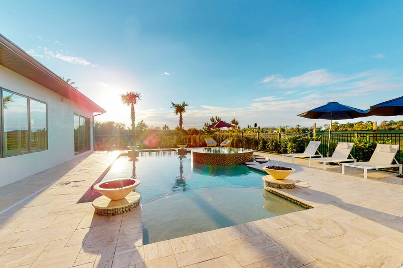 Bu Lüks 5 Yıldızlı Konağı Bear's Den Resort, Orlando Mansion 6125'te kiralayın