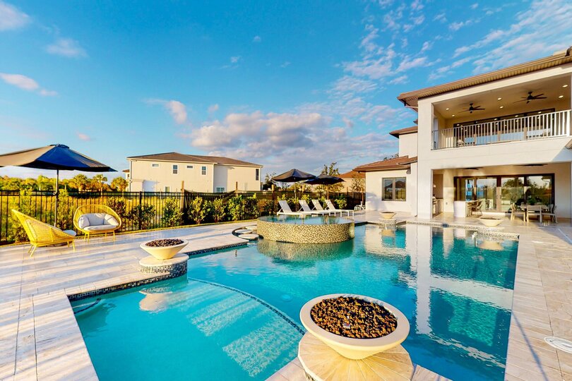 Bu Lüks 5 Yıldızlı Konağı Bear's Den Resort, Orlando Mansion 6125'te kiralayın