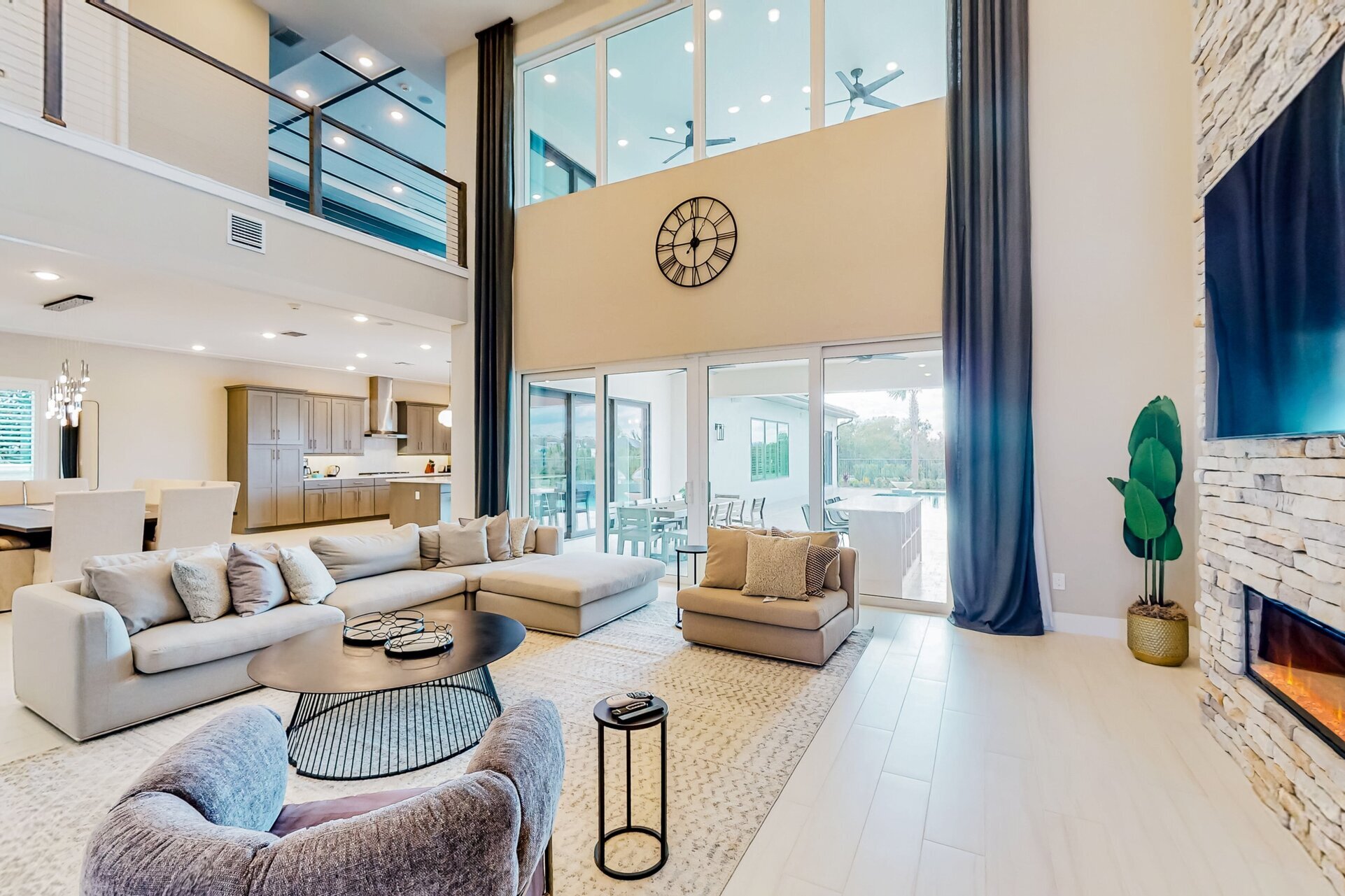 Bu Lüks 5 Yıldızlı Konağı Bear's Den Resort, Orlando Mansion 6125'te kiralayın