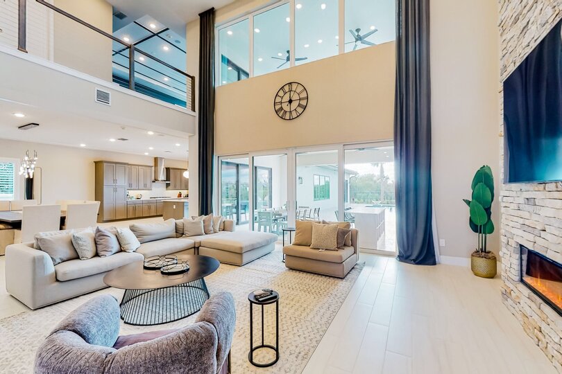 Bu Lüks 5 Yıldızlı Konağı Bear's Den Resort, Orlando Mansion 6125'te kiralayın