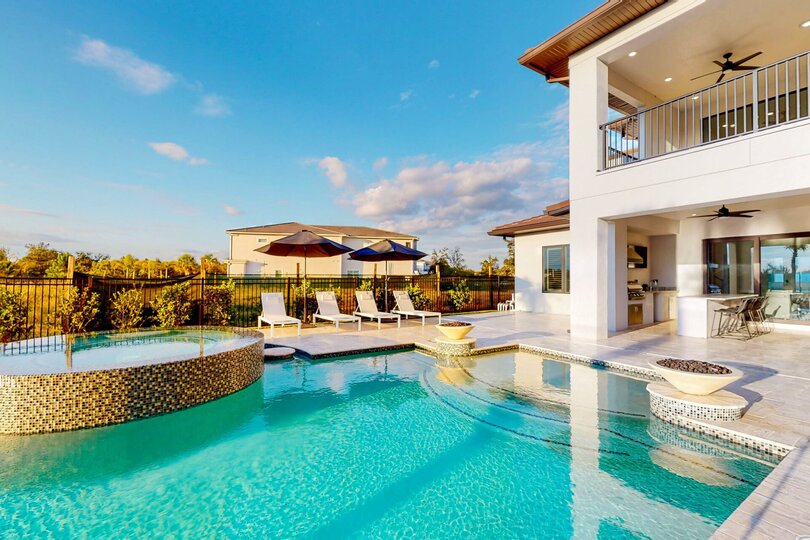 Bu Lüks 5 Yıldızlı Konağı Bear's Den Resort, Orlando Mansion 6125'te kiralayın