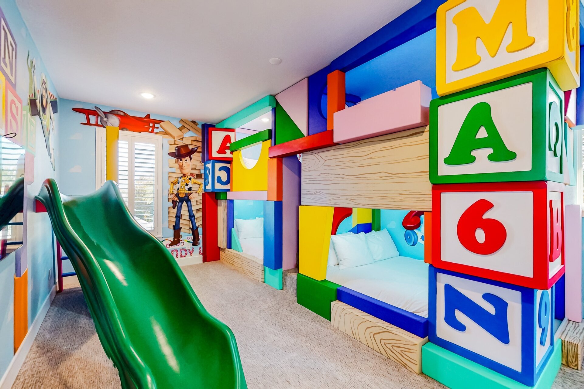 Bu Lüks 5 Yıldızlı Konağı Bear's Den Resort, Orlando Mansion 6125'te kiralayın