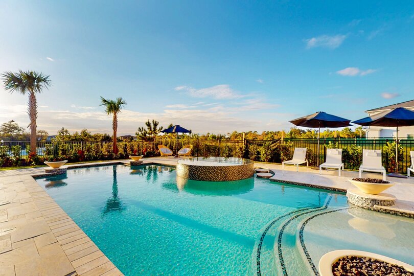 Bu Lüks 5 Yıldızlı Konağı Bear's Den Resort, Orlando Mansion 6125'te kiralayın