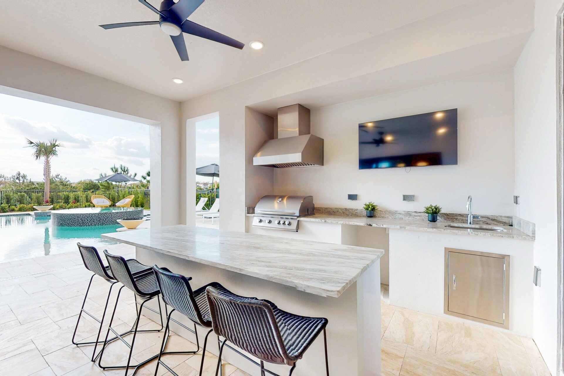 Bu Lüks 5 Yıldızlı Konağı Bear's Den Resort, Orlando Mansion 6125'te kiralayın