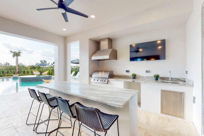 Bu Lüks 5 Yıldızlı Konağı Bear's Den Resort, Orlando Mansion 6125'te kiralayın