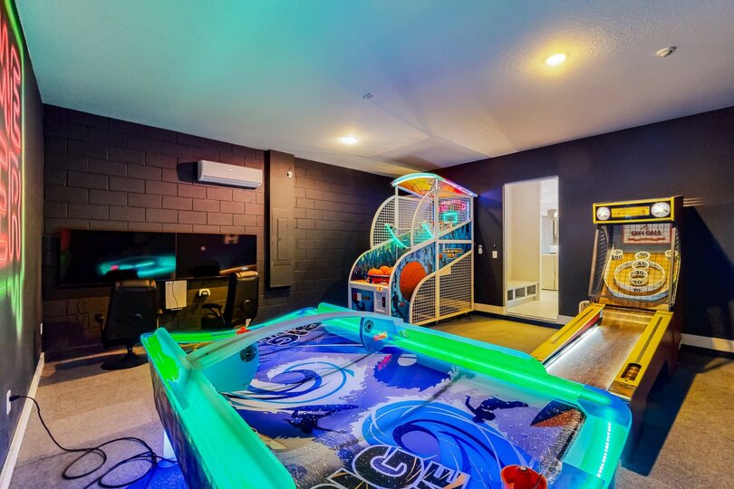 Bu Lüks 5 Yıldızlı Konağı Bear's Den Resort, Orlando Mansion 6125'te kiralayın