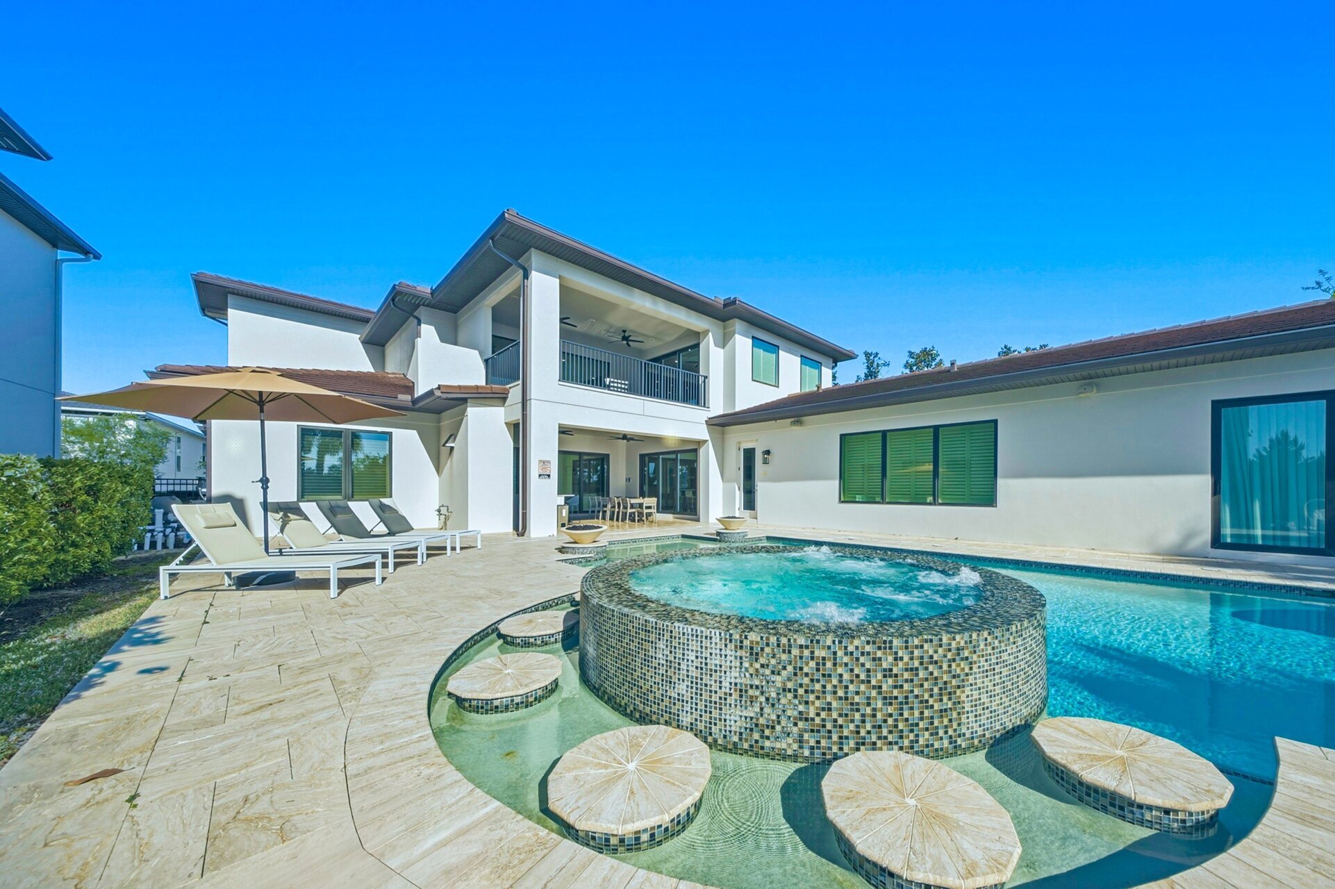 Bu Lüks 5 Yıldızlı Konağı Bear's Den Resort, Orlando Mansion 6125'te kiralayın