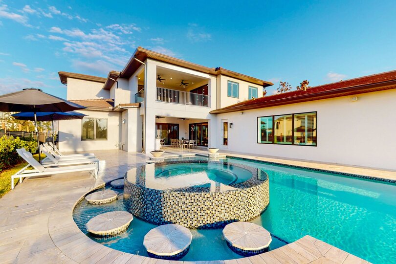 Bu Lüks 5 Yıldızlı Konağı Bear's Den Resort, Orlando Mansion 6125'te kiralayın