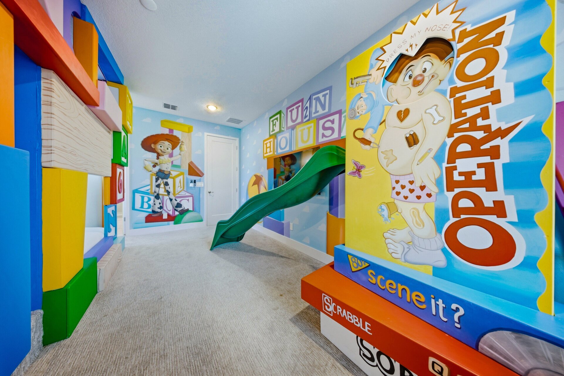 Bu Lüks 5 Yıldızlı Konağı Bear's Den Resort, Orlando Mansion 6125'te kiralayın