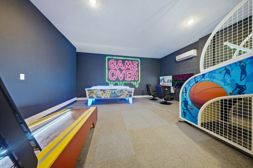 Bu Lüks 5 Yıldızlı Konağı Bear's Den Resort, Orlando Mansion 6125'te kiralayın