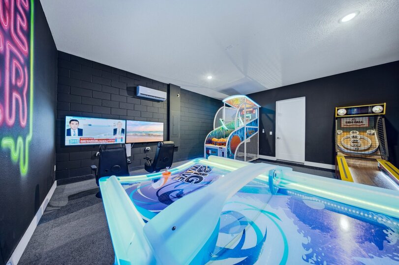 Bu Lüks 5 Yıldızlı Konağı Bear's Den Resort, Orlando Mansion 6125'te kiralayın
