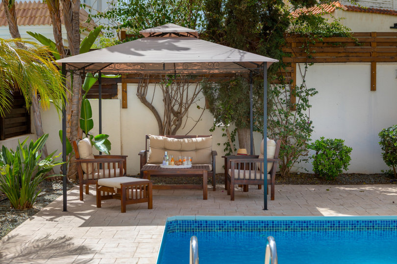 Mağusa'ya ve Güzel plajlarına birkaç dakika mesafedeki Güzel Tatil Villanız, Gazimağusa Villa 1027