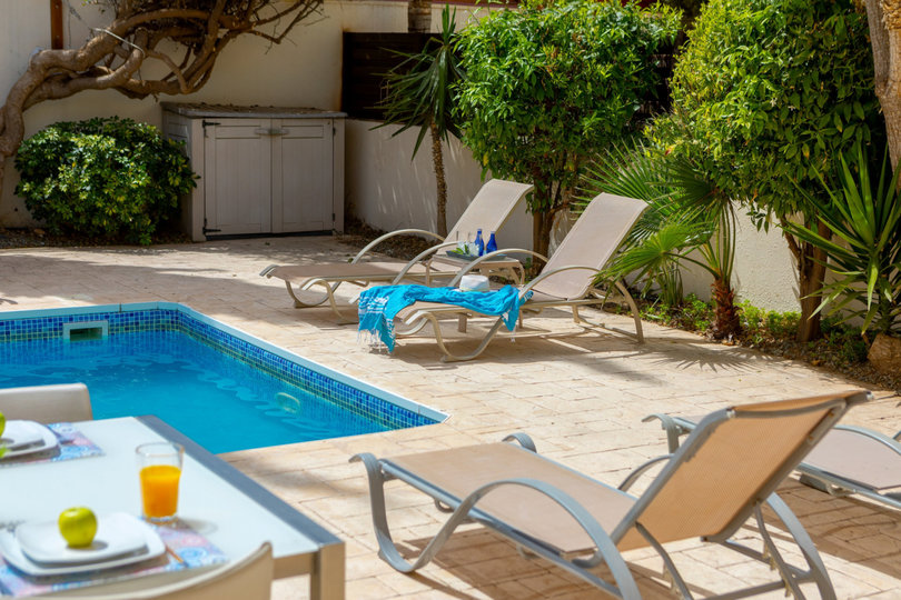 Mağusa'ya ve Güzel plajlarına birkaç dakika mesafedeki Güzel Tatil Villanız, Gazimağusa Villa 1027