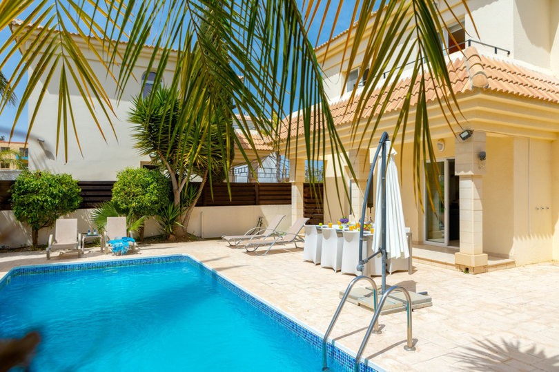 Mağusa'ya ve Güzel plajlarına birkaç dakika mesafedeki Güzel Tatil Villanız, Gazimağusa Villa 1027