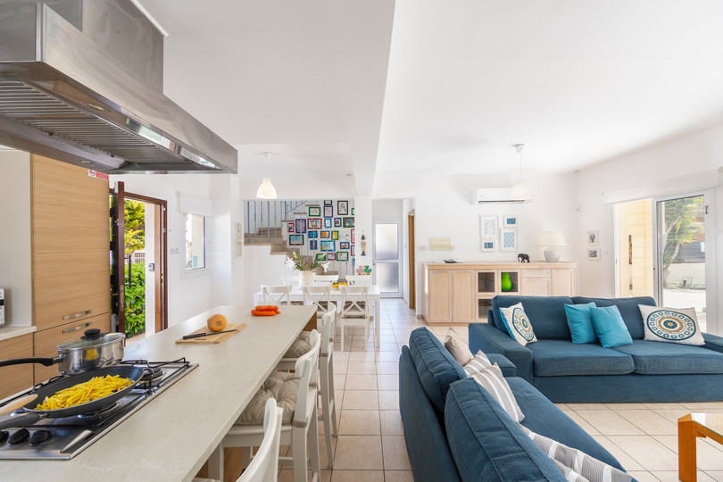 Mağusa'ya ve Güzel plajlarına birkaç dakika mesafedeki Güzel Tatil Villanız, Gazimağusa Villa 1027