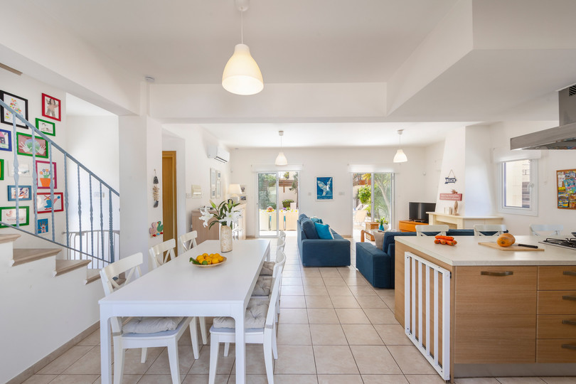 Mağusa'ya ve Güzel plajlarına birkaç dakika mesafedeki Güzel Tatil Villanız, Gazimağusa Villa 1027