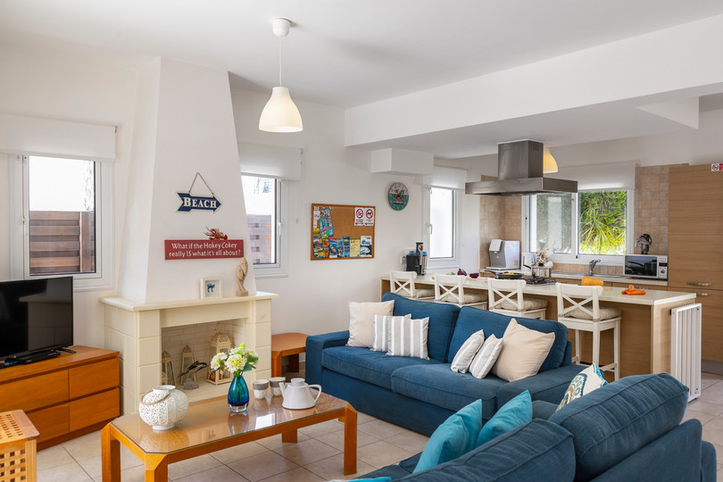 Mağusa'ya ve Güzel plajlarına birkaç dakika mesafedeki Güzel Tatil Villanız, Gazimağusa Villa 1027