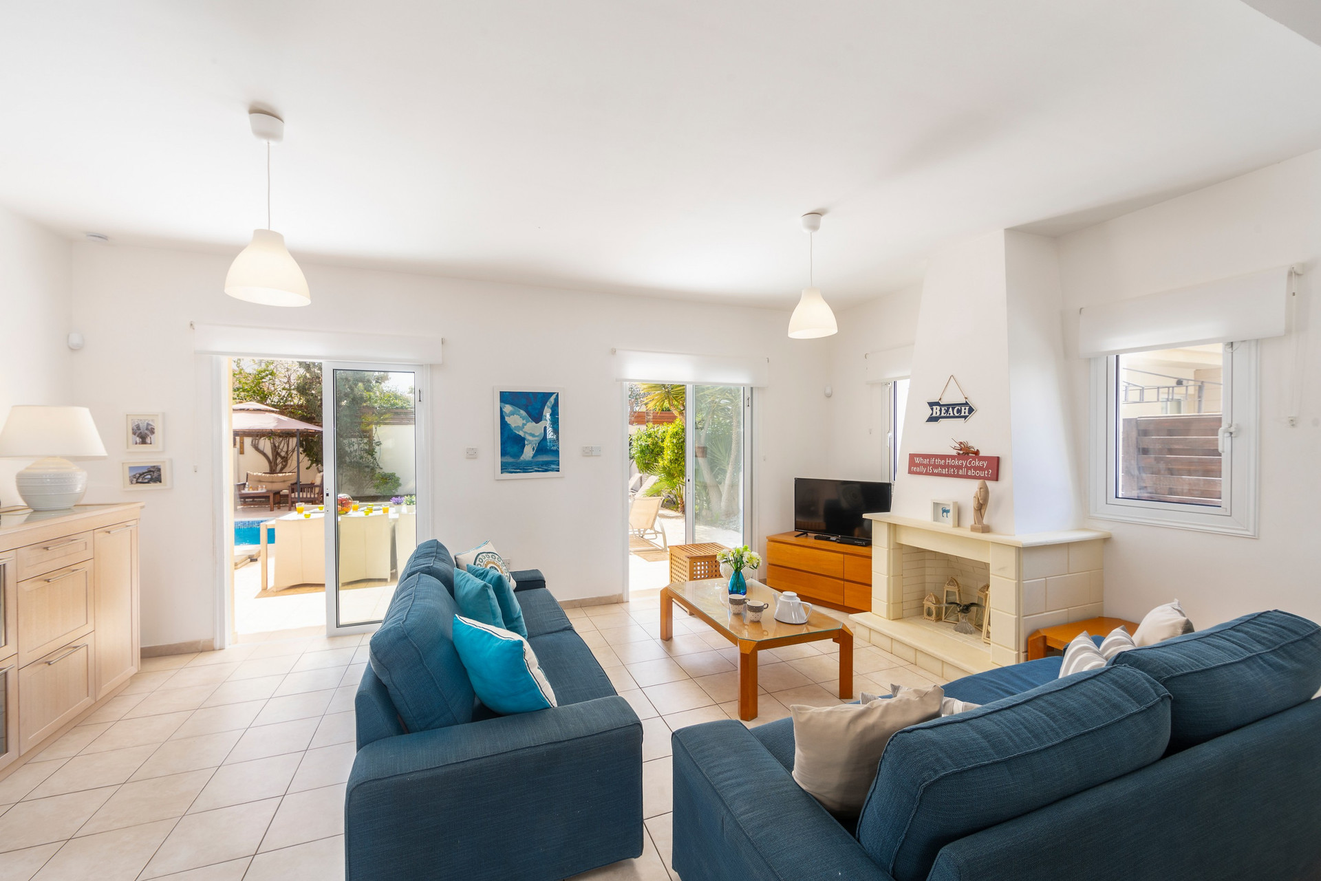 Mağusa'ya ve Güzel plajlarına birkaç dakika mesafedeki Güzel Tatil Villanız, Gazimağusa Villa 1027