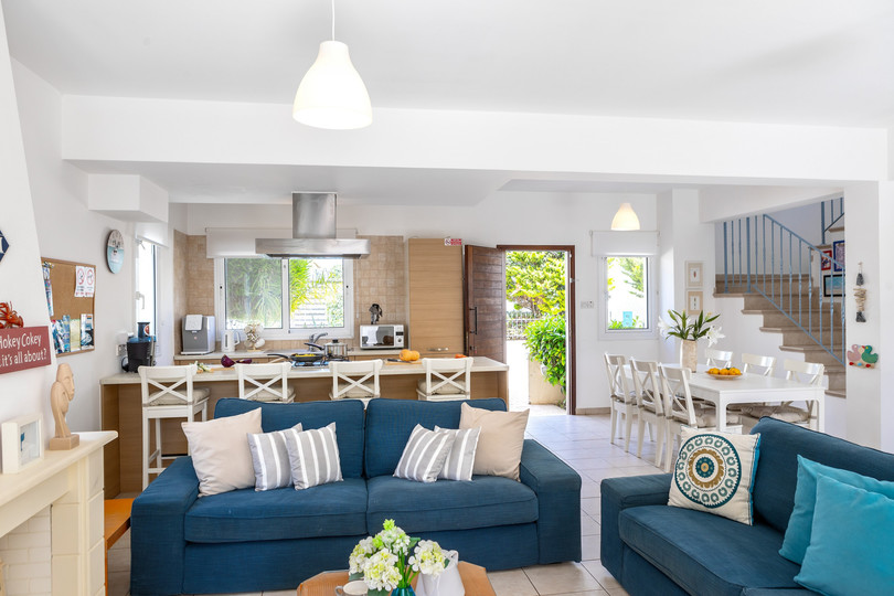 Mağusa'ya ve Güzel plajlarına birkaç dakika mesafedeki Güzel Tatil Villanız, Gazimağusa Villa 1027