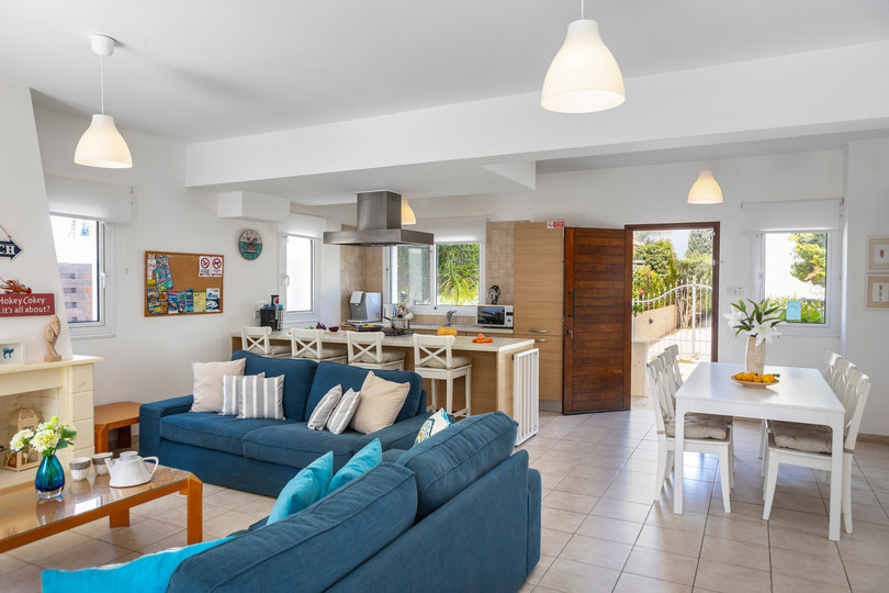 Mağusa'ya ve Güzel plajlarına birkaç dakika mesafedeki Güzel Tatil Villanız, Gazimağusa Villa 1027