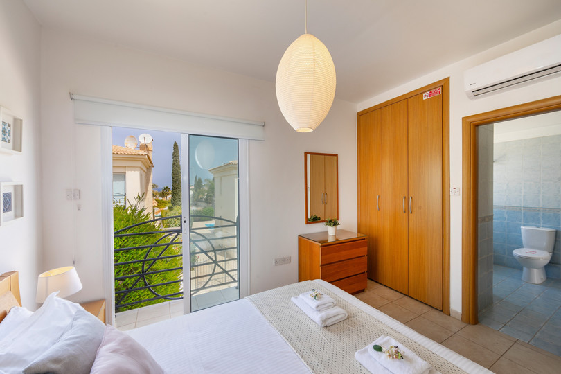 Mağusa'ya ve Güzel plajlarına birkaç dakika mesafedeki Güzel Tatil Villanız, Gazimağusa Villa 1027