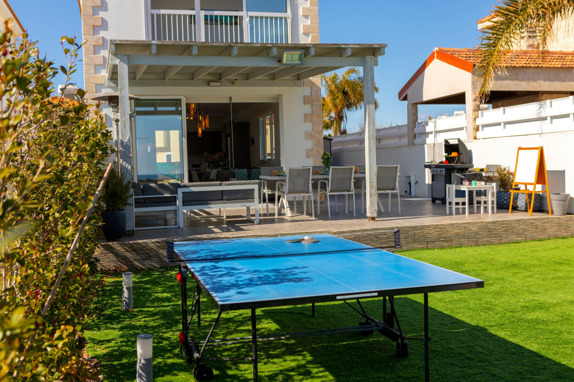 Gazimağusa'da Sahile Yakın 5 Yıldızlı Villanızın Keyfini Çıkarmanın Sırrı, Gazimağusa Villa 1028
