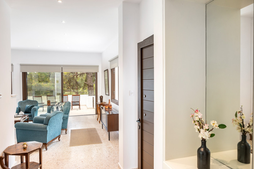 Siz ve Aileniz, güzel Limasol kasabası yakınlarındaki bu Villa'ya bayılacaksınız, Limasol Villa 1004