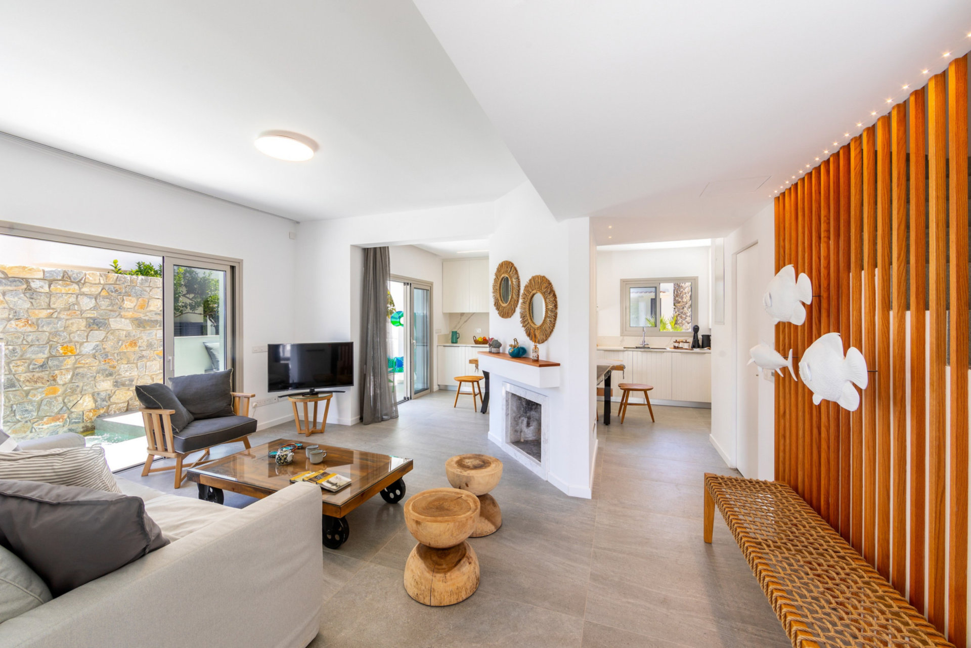 Gazimağusa ve Güzel plajlarına birkaç dakika mesafedeki Güzel Tatil Villanız, Gazimağusa Villa 1036