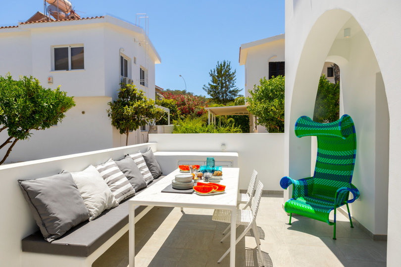 Gazimağusa ve Güzel plajlarına birkaç dakika mesafedeki Güzel Tatil Villanız, Gazimağusa Villa 1036