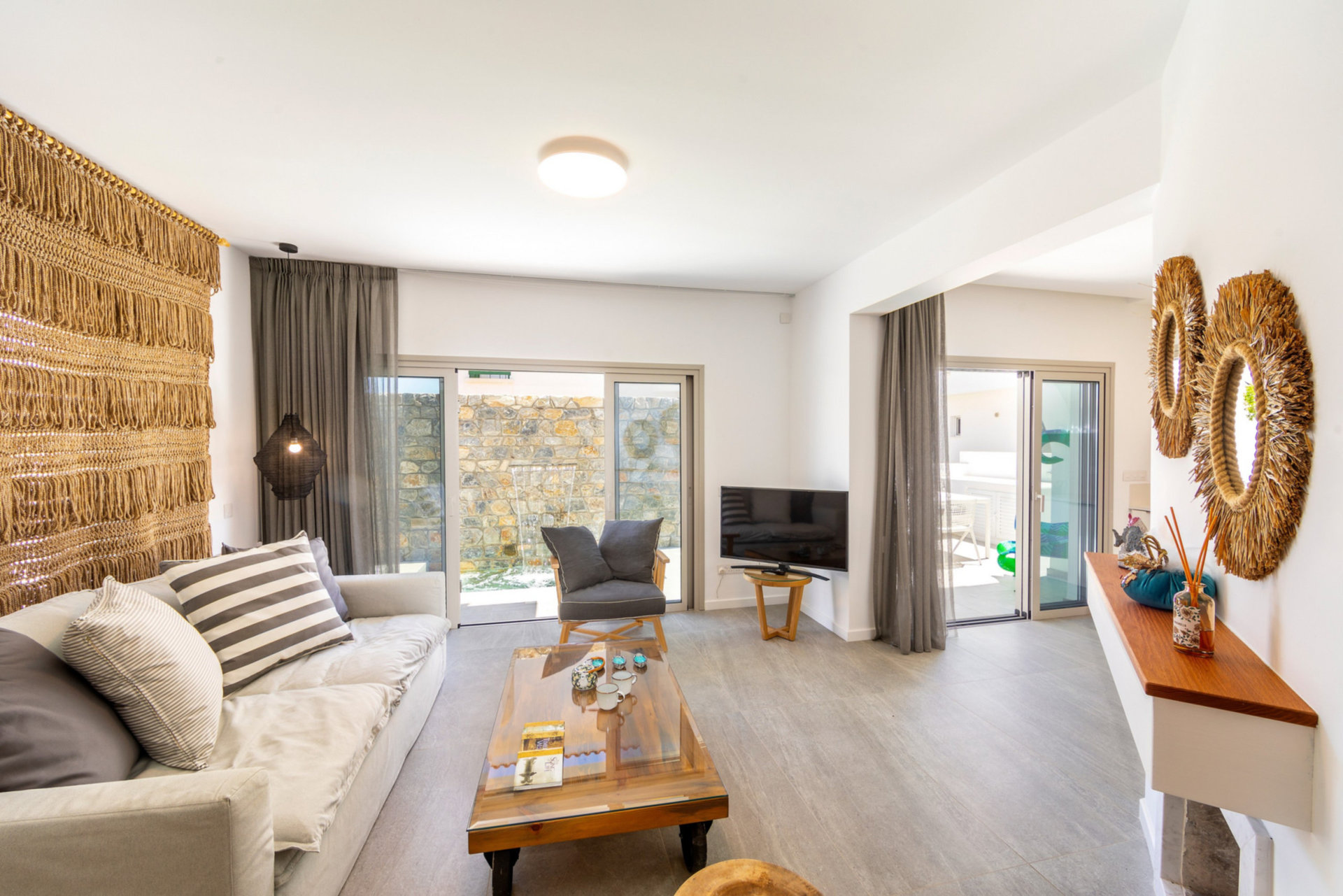 Gazimağusa ve Güzel plajlarına birkaç dakika mesafedeki Güzel Tatil Villanız, Gazimağusa Villa 1036
